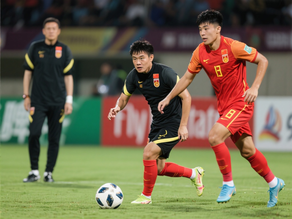 国足战平马来西亚1-1，林良铭远射救主，谢鹏飞闪耀全场，李帅遗憾伤退