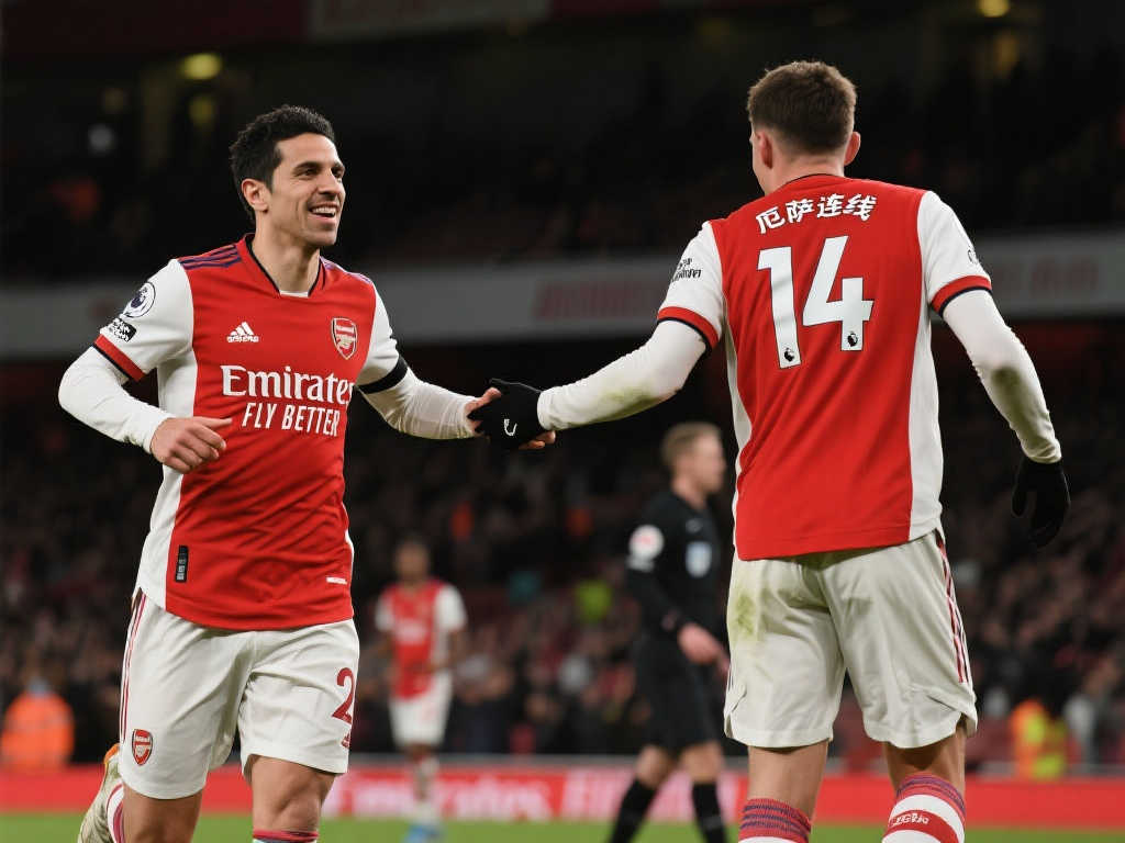 连败阴霾一扫而空，‘厄萨组合’助阿森纳强势逆袭